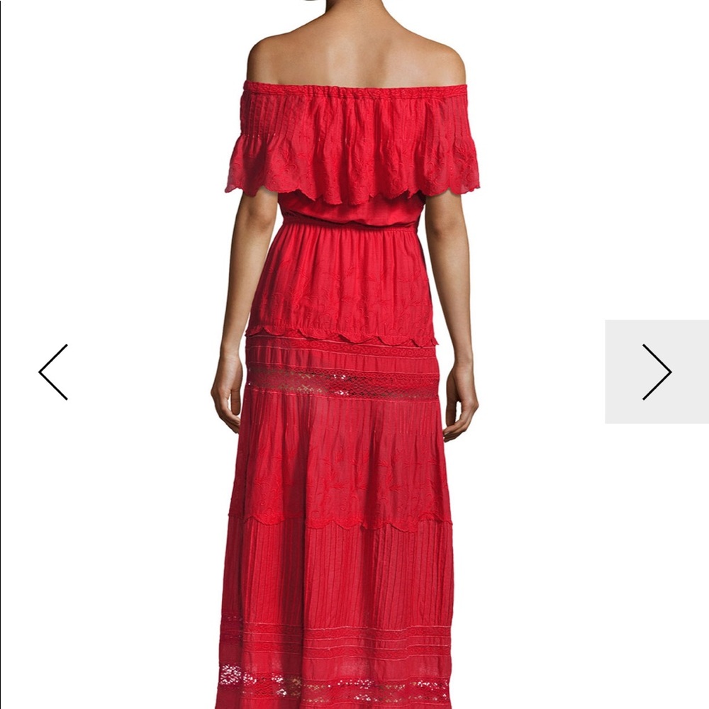 Alice and Olivia off the shoulder maxi - Picture 2 of 2